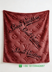 Louis Vuitton Throw Blankets